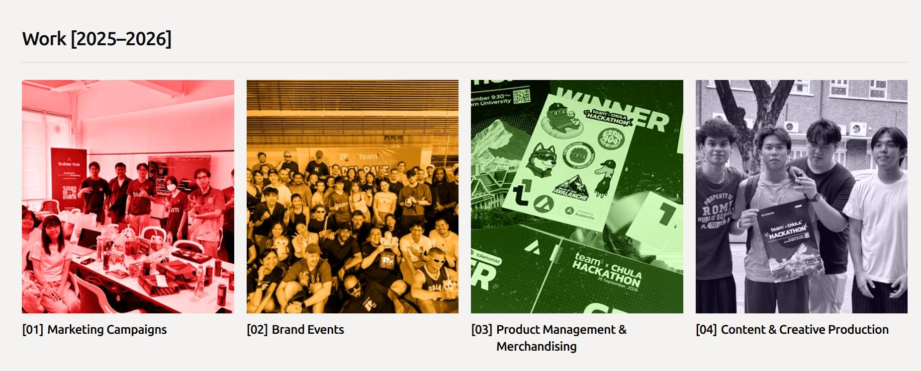 Marketing Portfolio